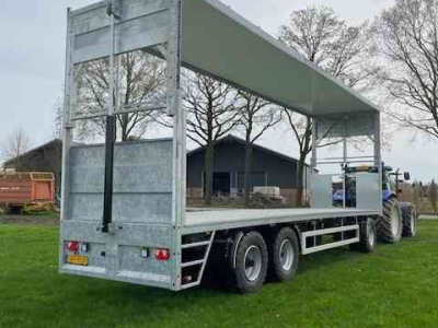 Agricultural wagon Heuvelmans Hefdakwagen 30 ton
