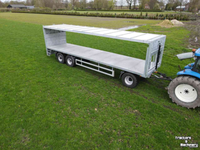 Agricultural wagon Heuvelmans Hefdakwagen 30 ton