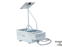 Water trough Solar Energy Qmac ZONNEDRINKBAK 300 L + EURO