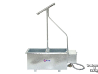 Water trough Solar Energy Qmac ZONNEDRINKBAK 300 L + EURO