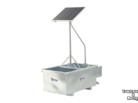 Water trough Solar Energy Qmac ZONNEDRINKBAK 300 L + EURO
