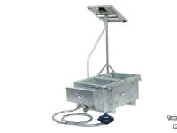 Water trough Solar Energy Qmac Zonnedrinkbak waterdrinkbak op zonne energie