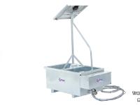 Water trough Solar Energy Qmac Zonnedrinkbak waterdrinkbak op zonne energie