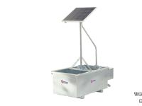 Water trough Solar Energy Qmac Zonnedrinkbak waterdrinkbak op zonne energie
