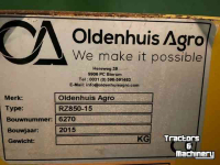 Other horticulture equipment and accessories Oldenhuis Pootaardappel ontstemmingsmachine RZ850-15