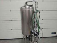 Milk tank GEA 300 liter