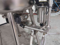 Milk tank GEA 300 liter