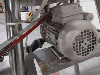 Milk tank GEA 300 liter