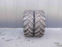 Wheels, Tyres, Rims & Dual spacers Michelin 580/70R38