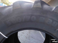 Wheels, Tyres, Rims & Dual spacers Michelin 580/70R38