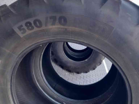 Wheels, Tyres, Rims & Dual spacers Michelin 580/70R38