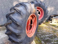 Wheels, Tyres, Rims & Dual spacers  18.4/26