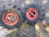 Wheels, Tyres, Rims & Dual spacers  18.4/26