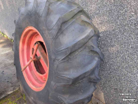 Wheels, Tyres, Rims & Dual spacers  18.4/26