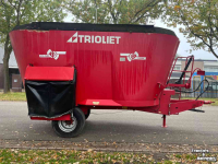 Feed mixer Trioliet Solomix 2 2000 ZK