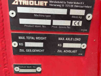 Feed mixer Trioliet Solomix 2 2000 ZK