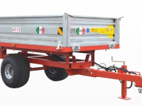 Dumptrailer Boxer Kipper 1,5 ton
