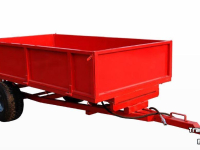 Dumptrailer Boxer Kipper 1,5 ton