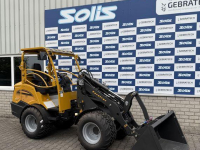 Wheelloader Eurotrac w12 €325 p/mnd. loader shovel minishovel