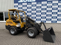 Wheelloader Eurotrac w12 €325 p/mnd. loader shovel minishovel