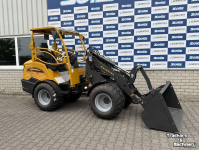 Wheelloader Eurotrac w12 €325 p/mnd. loader shovel minishovel