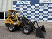 Wheelloader Eurotrac w12 €325 p/mnd. loader shovel minishovel