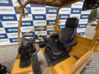 Wheelloader Eurotrac w12 €325 p/mnd. loader shovel minishovel