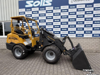 Wheelloader Eurotrac w12 €325 p/mnd. loader shovel minishovel