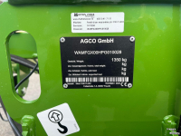 Mower Fendt Slicer maaierkneuzer 3160 TLXKC