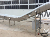 Elevator conveyor Manter vakkenband CS99 4600x300 VAKKENBAND COMPARTMENT BELT SAMMELBEHÄLTERBAND