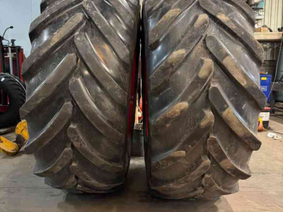 Wheels, Tyres, Rims & Dual spacers  800/70R38