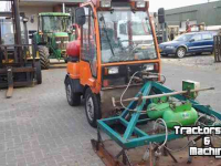 Horticultural Tractors Holder C 240 Smalspoor Tractor