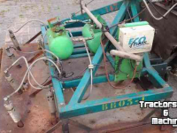 Horticultural Tractors Holder C 240 Smalspoor Tractor