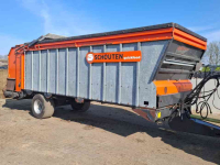 Forage feedwagon / Forage dosage wagon Schouten MDW 190 Quickfeed voerdoseerwagen