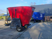 Vertical feed mixer Hoegild 14 m3