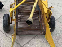 Onion harvester Rumptstad schijven uienrooier 5 rijen