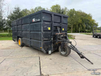 Manure container BKH Blackline 45 m3 mestcontainer