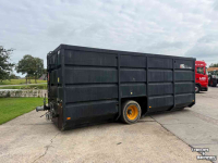 Manure container BKH Blackline 45 m3 mestcontainer