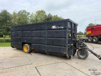 Manure container BKH Blackline 45 m3 mestcontainer