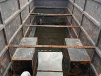 Manure container BKH Blackline 45 m3 mestcontainer