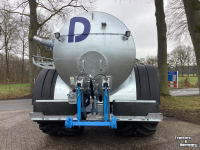 Slurry tank Duport PTW 12.5 M3 Moeras