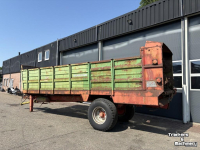 Forage feedwagon / Forage dosage wagon Hawe Voerdoseerwagen