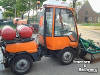 Small-track Tractor Holder c240