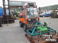 Small-track Tractor Holder c240