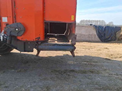 Forage feedwagon / Forage dosage wagon Schouten MDW 190 Quickfeed voerdoseerwagen