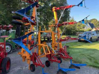 Ridging Hiller  9  rijen