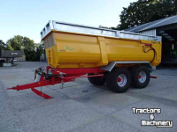 Dumptrailer Jako tiger 125 nieuw