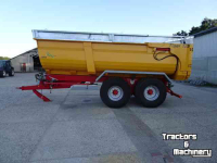 Dumptrailer Jako tiger 125 nieuw