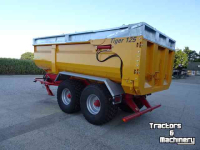 Dumptrailer Jako tiger 125 nieuw