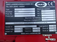 Dumptrailer Jako tiger 125 nieuw